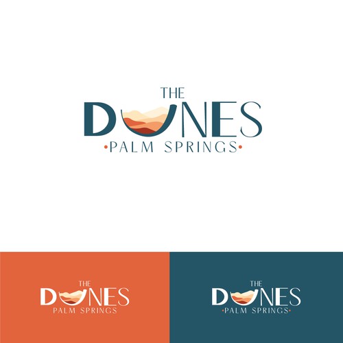 Design a logo for Dune Palm Spring Resort