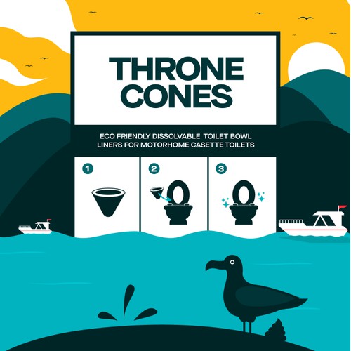 Throne Cones Packaging Design