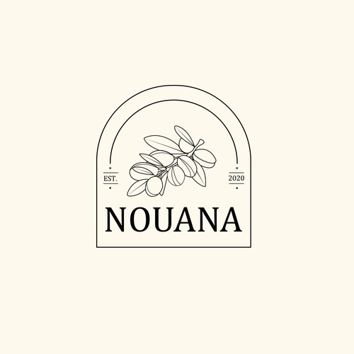 Logo for cosmetics brand NOUANA