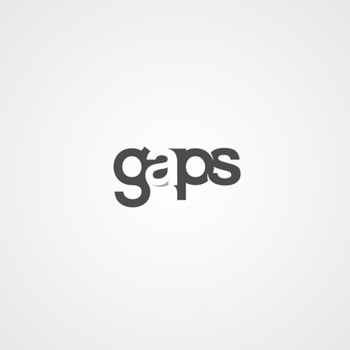 Gaps logo concept