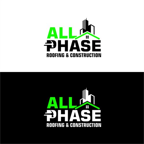 All Phase Roofing and Construction Logo