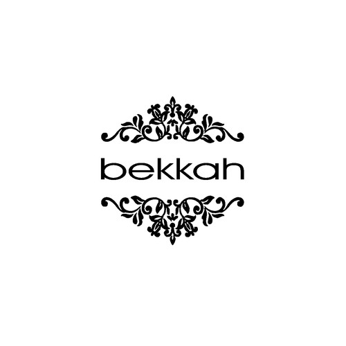 Logo design for ladies clothing line, Bekaah