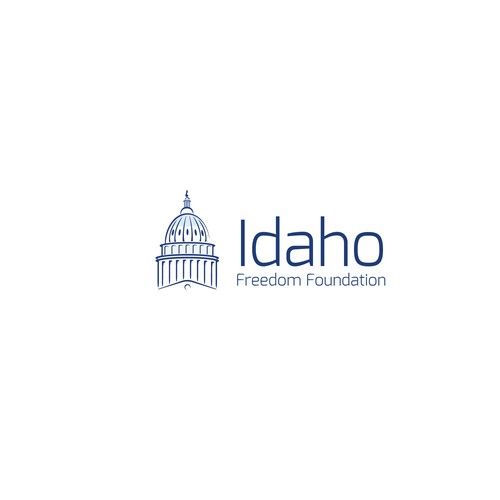 Ldaho logo concept