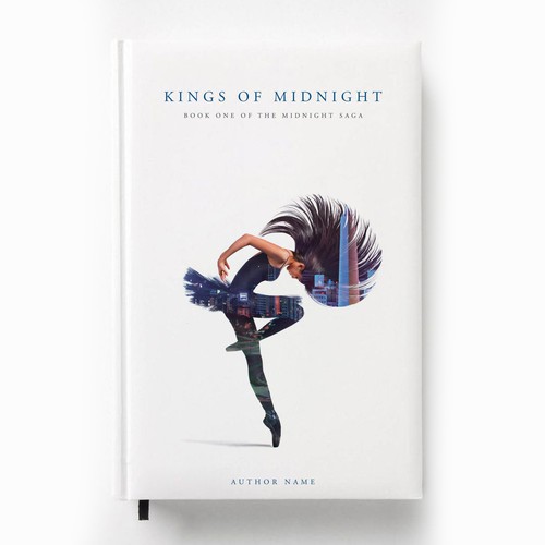 Minimal book cover design