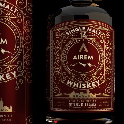 Organic AIREM Whiskey