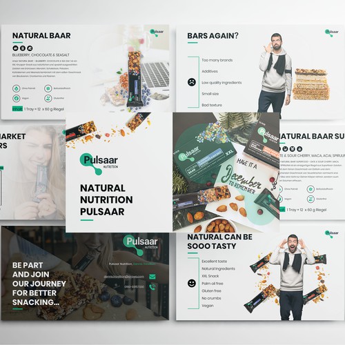 PowerPoint Presentation for Snack Brand