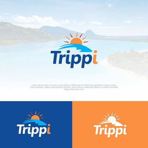 Trippi logo travel