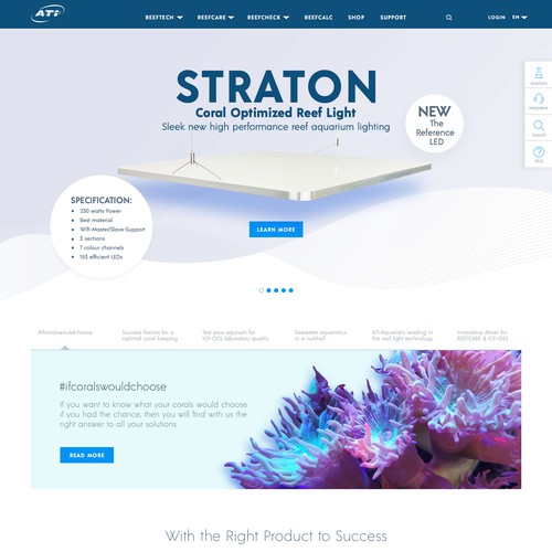 Aquarium Products Web