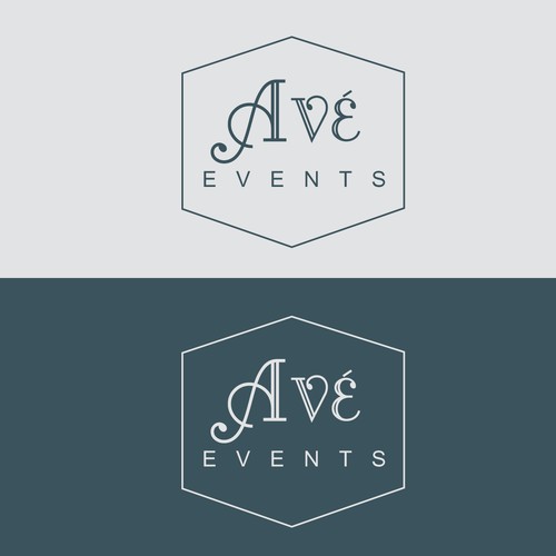 Create a SIMPLY STUNNING logo for our beautiful, high quality events company