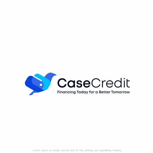 Logo for a Fee Financing Service for Legal Consumers