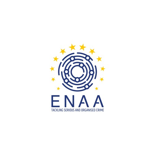 Logo for a new European crime network