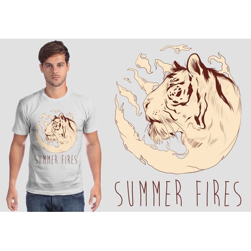 Create the next T-Shirt for Summer Fires!