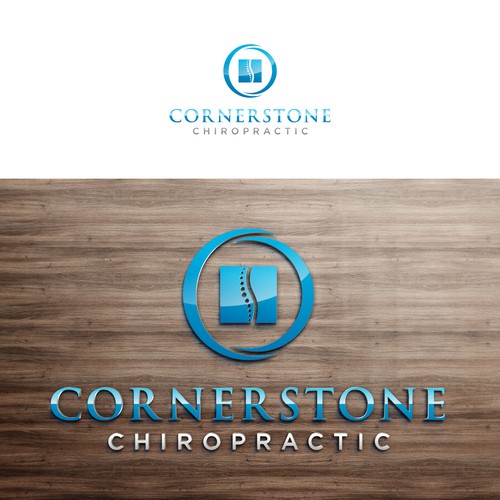 cornerstone chiropractic logo