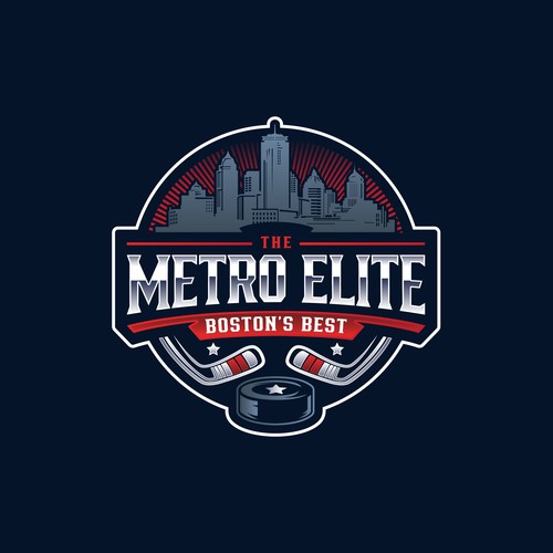 Logo for The Metro Elite Boston's Best