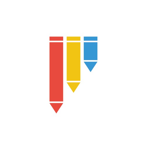 Colourful Pen Logo