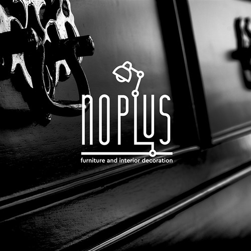 interior and furniture decoration logo for NOPLUS