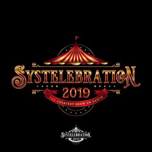 Logo for the The Greatest Show on Earth
