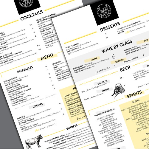 Menu Design