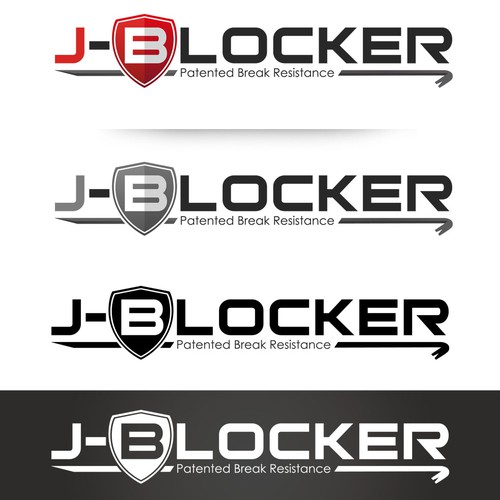 Create the next logo for J-Blocker