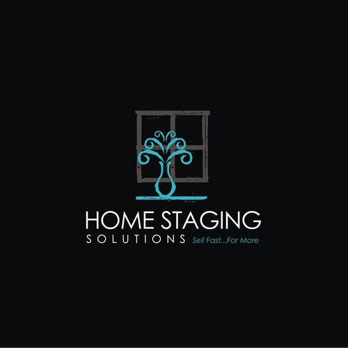 Help Home Staging Solutions with a new logo