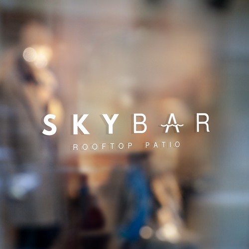 Rooftop Patio Logo: SKYBAR