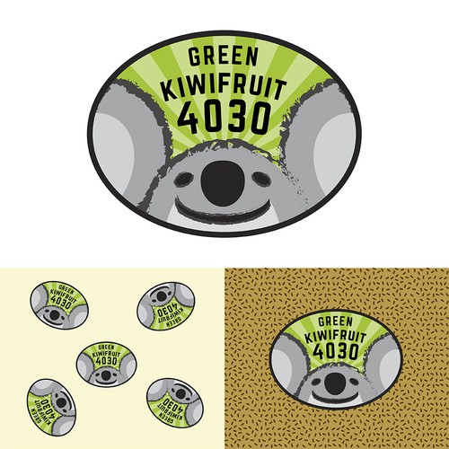 Label for Kiwifruit
