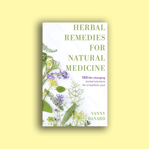 Herbal remedies ebook cover