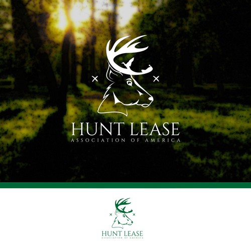 Logo concept for hunting