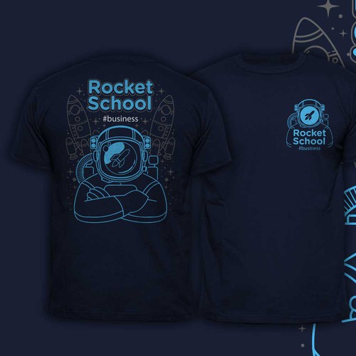 Astronaut rocket school