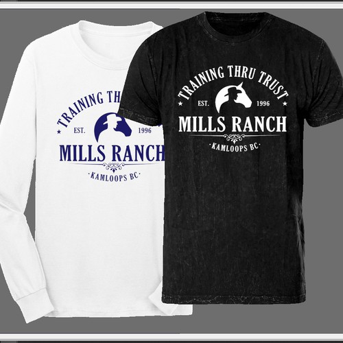 T-shirt/Hoodie Design for Horse Ranch