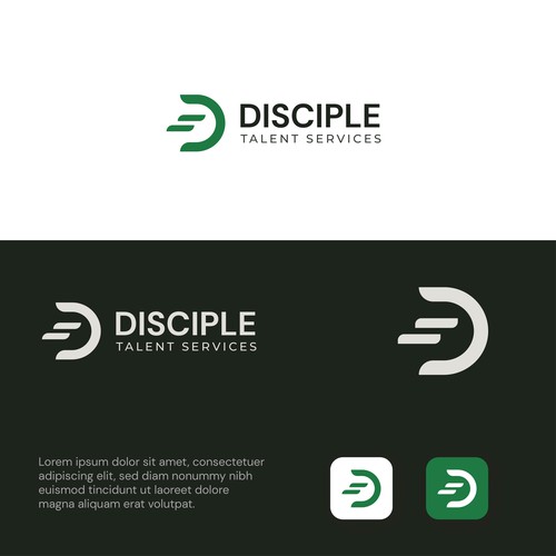Disciple Logo Design