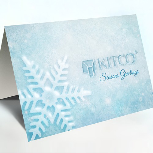 KITCO Christmas Greeting Card