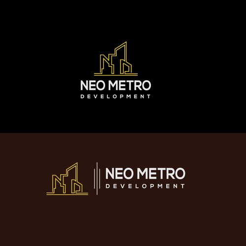Neo Metro Logo Design.