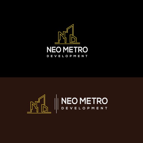 Neo Metro Logo Design.