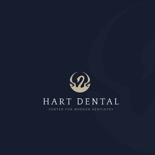 Elegant Swan Logo Design