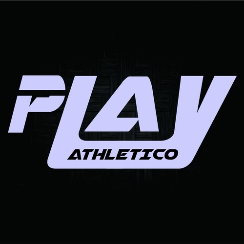 play logo for new retail store concept