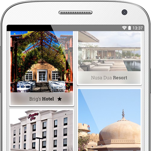 Create a winning design for an amazing city audioguide mobile app