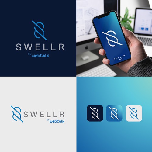 Sweller logo design