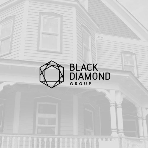 Sophisticated and modern logo for growing real estate team.