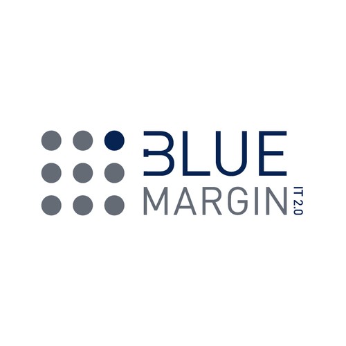 CONTEST ACCEPTING REVISIONS ONLY:  New Logo for IT Consulting Firm, Blue Margin