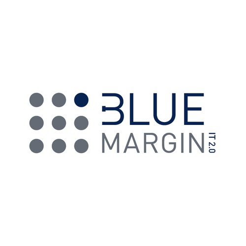 CONTEST ACCEPTING REVISIONS ONLY:  New Logo for IT Consulting Firm, Blue Margin