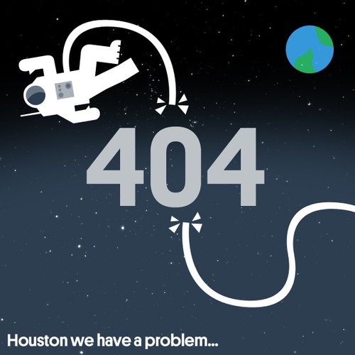 Creative and funny ideas for 404 page