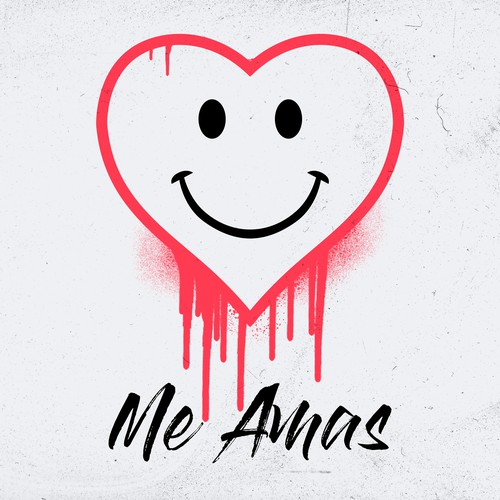 Cover Art for Single Song Track "Me Amas"