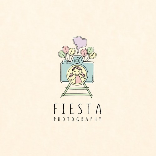 A Logo for Fiesta Photography