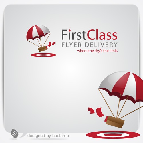Corporate Indentity Package for First Class Flyer Delivery