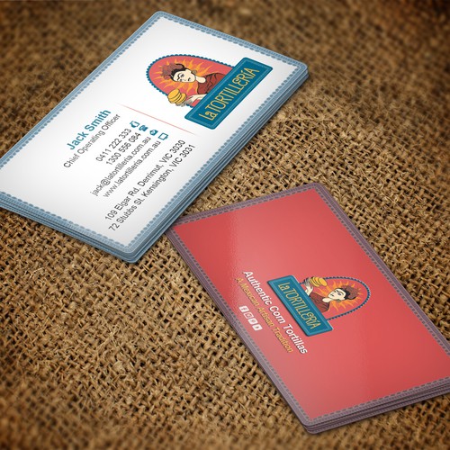 business card