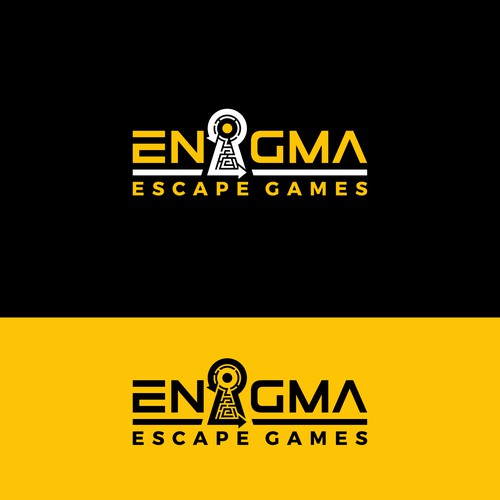 Creative Logo for Enigma Escape Games