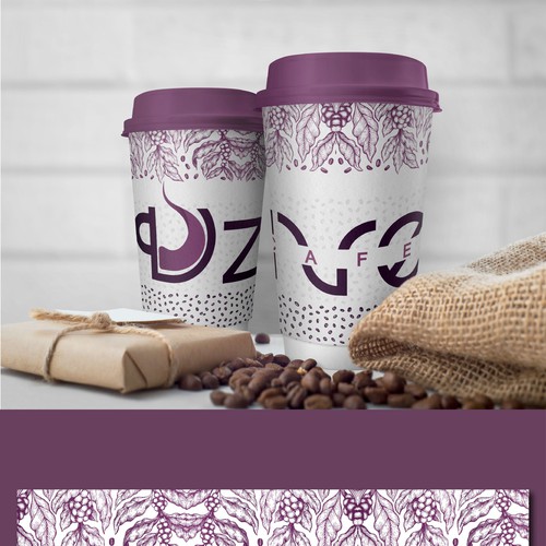Coffee Cup packaging