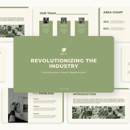 Business Presentation Design