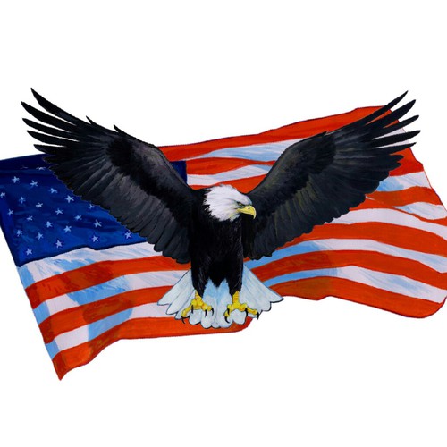 Patriotic eaglePatrio (3)